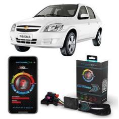 Imagem de Módulo Acelerador Chevrolet Prisma 2007 a 2012 Faaftech FT-SP02+ Potência Sprint Booster Bluetooth