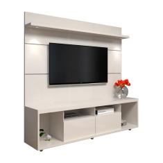 Imagem de Rack Com Painel Arizona 1.8 Off White - Moveisaqui