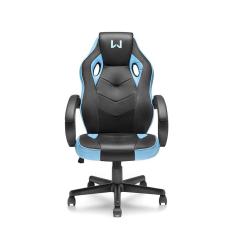 Imagem de Cadeira Gamer Multilaser Warrior Ergonômica Azul