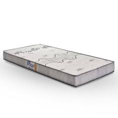 Imagem de Colchão Gazin Espuma Dream D20 Natural Cinza Solteiro 88x188x12cm