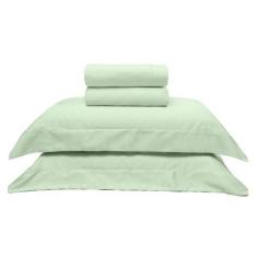 Imagem de Jogo De Cama King 400 Fios Elegance - Verde 120109 - First Class