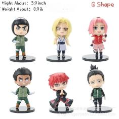 Imagem de Anime 6 estilos Action Figure Ninja Modelo Brinquedo (g Forma