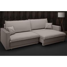 Imagem de Sofá Tango 2,00M Sem Caixa, Retrátil E Reclinável Velosuede Marrom - Netsofas