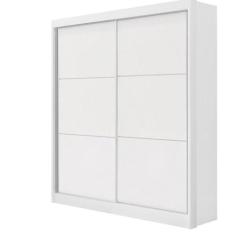 Imagem de Guarda Roupa 2 portas Mdf Branco