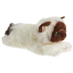 Imagem de Bicho de pelúcia Aurora Bella Flopsie Birman Cat 30 cm branco