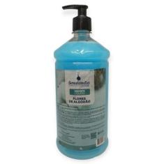 Imagem de 1 Sabonete Líquido Flor De Algodão 1 Litro Senalândia Envio Já