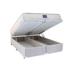 Imagem de Cama Box Baú com Colchão King br Flex Ávila - 178x198