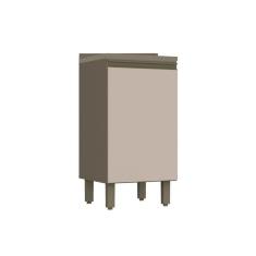 Imagem de Balcao De Cozinha Modulado Connect 1 Porta C Tampo Duna Cristal Henn