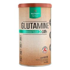Imagem de Glutamine 500G L-Glutamina Pura Isoada Vegana - Nutrify
