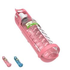 Imagem de Bebedouro Portátil Cães E Gatos Garrafa Pet P/ Passeio 500ml - Plast P