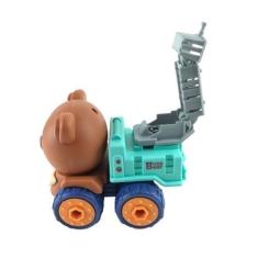 Imagem de Carrinho Monta Desmonta Brinquedo 11 Pç Diversão Criativa - Filó Modas