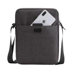 Imagem de Bolsa De Ombro De Lona Leve E Impermeável Masculina Para iPad De 7,9 '