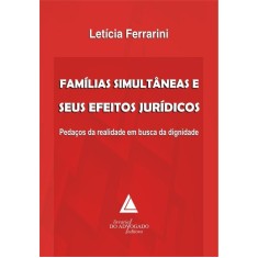 Imagem de Famílias Simultâneas e Seis Efeitos Jurídicos - Pedaços da Realidade em Busca da Dignidade - Ferrarini, Letícia - 9788573487206