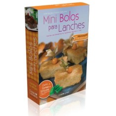 Imagem de Kit - Mini Bolos para Lanches - Contém 3 Formas (silicone) em Formato de Mini Bolo - Boccato, André - 9788562247255