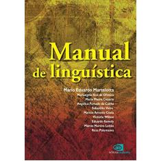 Imagem de Manual de Lingüística - Martelotta, Mário Eduardo - 9788572443869