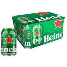 Imagem de Cerveja Heineken Lager - Pack 12 Latas de 350ml