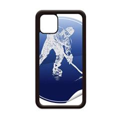 Imagem de Capa esportiva de inverno para patinação e hóquei no gelo aquarela para iPhone 12 Pro Max capa para Apple Mini Mobile Case