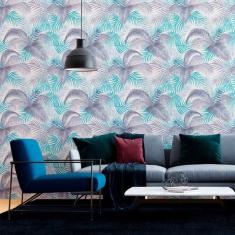 Imagem de Papel De Parede Adesivo Folhas N012070 Rolo 0,58X3M