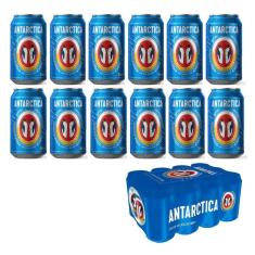 Imagem de Cerveja Antarctica Lata 350Ml Caixa Com 12 Unidades