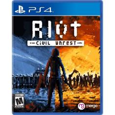 Imagem de Jogo Riot: Civil Unrest PS4 Merge Games