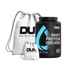 Imagem de Whey Protein Isolado 900G - Dux Nutrition + Bolsa Tnt Dux