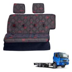 Imagem de Sofá Cama Caminhão Mercedes Acello Vermelho - Pampa