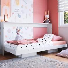 Imagem de Cama De Solteiro Dallas Articulável 90 Branco - Art In Móveis