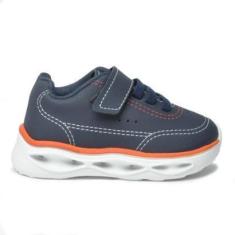 Imagem de Tênis Infantil Menino Molekinho 2620.112-Masculino