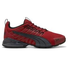 Imagem de PUMA Tênis de corrida masculino Voltaic Evo, Vermelho intenso - preto puma, 41