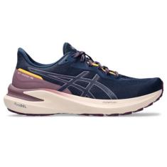 Imagem de ASICS Tênis de corrida feminino GT-1000 13 Trail, Banho natural/rosa pérola, 38