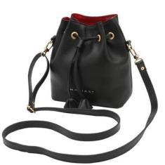 Imagem de Bolsa de Couro Mariart Mini Jade-Feminino