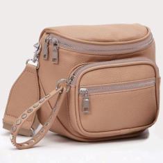 Imagem de Bolsa Transversal Feminina Espaçosa Estilosa Moda Versatil - M3M, Unic