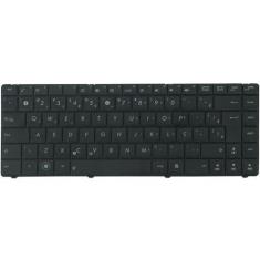 Imagem de Teclado para Notebook Asus B43E - BestBattery, Preto