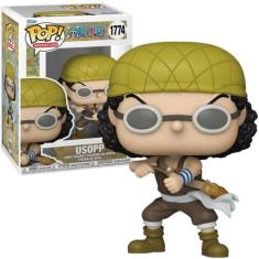 Imagem de Boneco Funko Pop! One Piece Usopp com Estilingue 1774