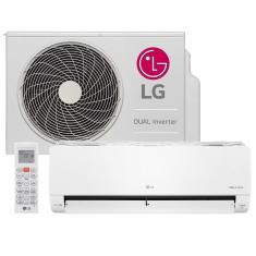 Imagem de Ar-Condicionado Split Hi Wall LG AI Dual Inverter Voice 15000 BTUs Frio Inverter S3-Q15JL31A