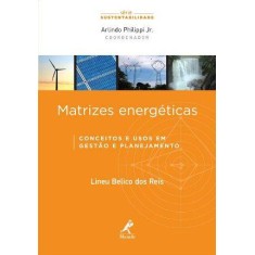 Imagem de Matrizes Energeticas - Conceitos e Usos Em Gestão de Planejamento - Série Sustentabilidade - Reis, Lineu Belico Dos - 9788520430385