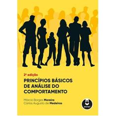 Imagem de Princípios Básicos De Análise Do Comportamento - Márcio Borges Moreira - 9788582715154