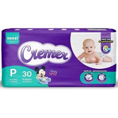 Imagem de Fralda Cremer Disney Tamanho P 30 Unidades Peso Indicado 3 - 5kg