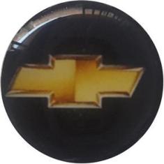 Imagem de Kit 10 Adesivos Resinado Chevrolet