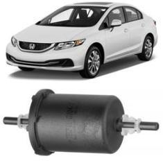 Imagem de Filtro Combustível Honda Civic 1.8 2.0 2012 a 2017 Flex Tecfil