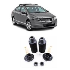 Imagem de Par de Batentes Dianteiro Honda City EXL-AT 15 16V Flex 2009 a 2014
