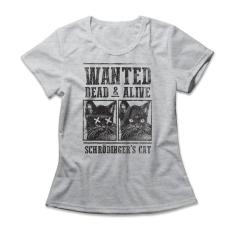 Imagem de Camiseta Feminina Schrödinger's Cat