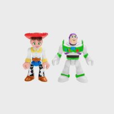 Imagem de Imaginext Toy Story 4 Buzz Lightyear E Jessie - Mattel
