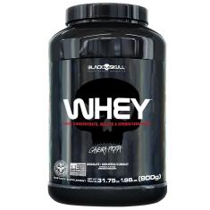 Imagem de Whey Protein (Wpi, Wpc, Wph) - 900G - Black Skull-Unissex