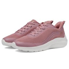 Imagem de Skechers Tênis feminino Bobs Squad Waves-Still Wading, rosa, 34