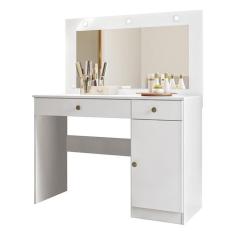 Imagem de Penteadeira Camarim Bella com Porta e 2 Gavetas - Moval