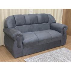 Imagem de Sofá 3 Lugares Cinza 605 Corsa - Alpoim