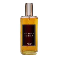 Imagem de Perfume Masculino Madeira e Pimenta 100ml - Essência do Brasil