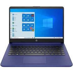 Imagem de Notebook HP 14-dq0005dx Intel Celeron N4020 14" 4GB eMMC 64 GB Windows 10