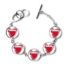 Imagem de DIYthinker Pulseira com emblema nacional Manama Bahrain